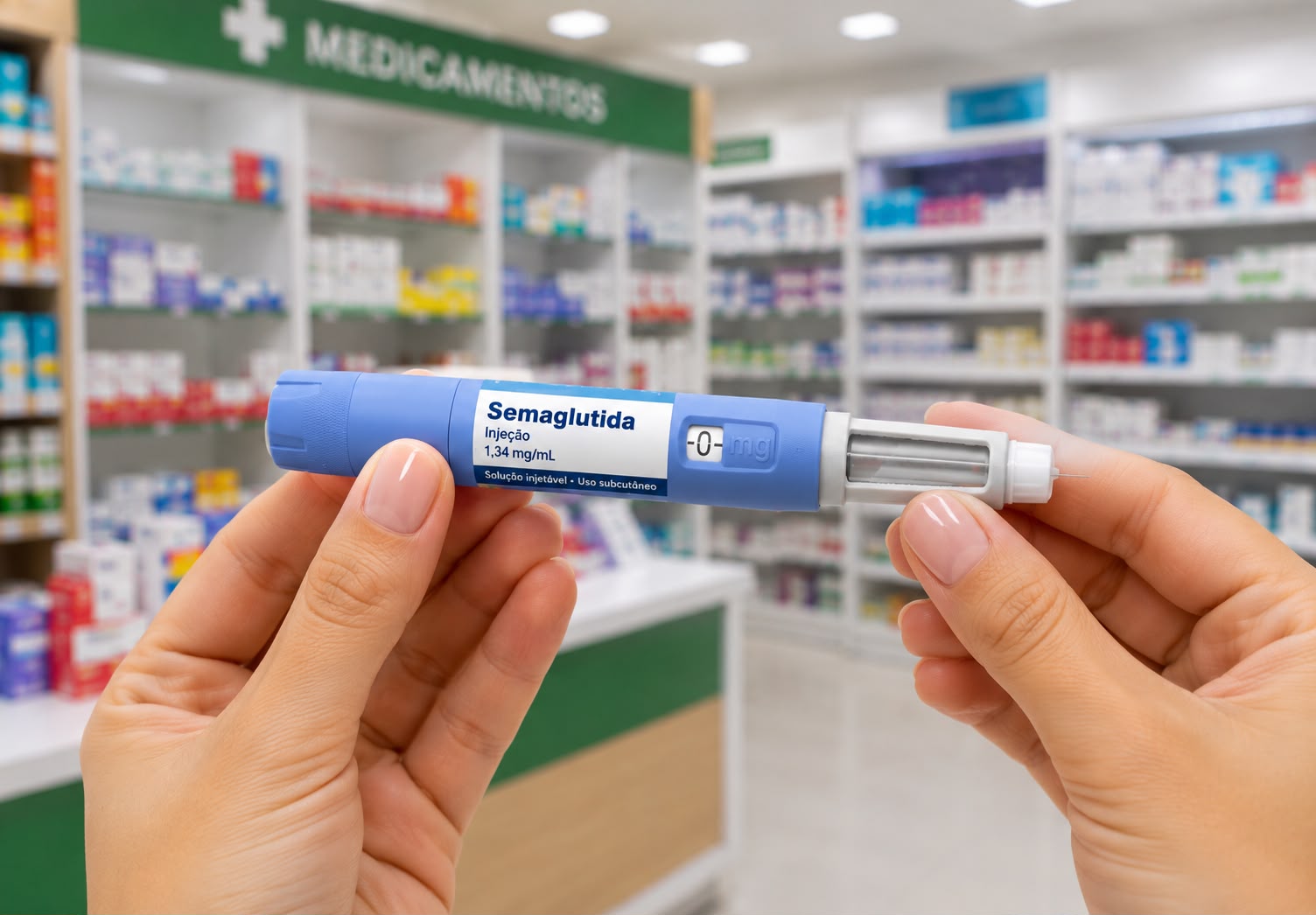 Anvisa aprova segundo genérico de semaglutida no Brasil para tratamento