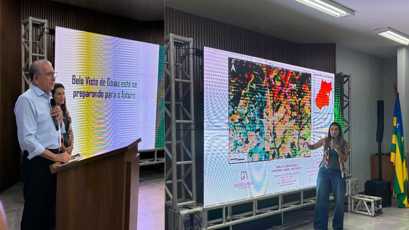 Prefeitura de Bela Vista de Goiás apresenta projeto do Anel Viário; veja mapa