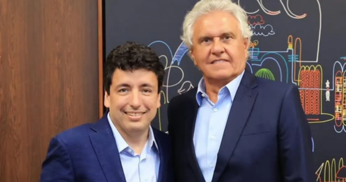 Imagem destacada do post: Caiado anuncia Adriano Rocha Lima como coordenador geral da campanha à presidência