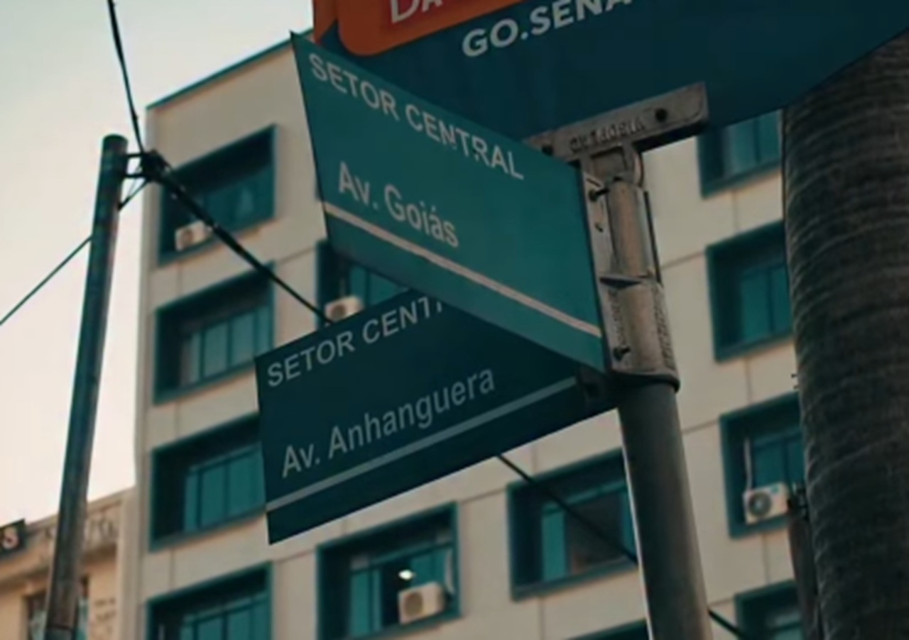 Centro de Goiânia ganha vídeo cinematográfico que mostra cenário que quase ninguém vê; assista