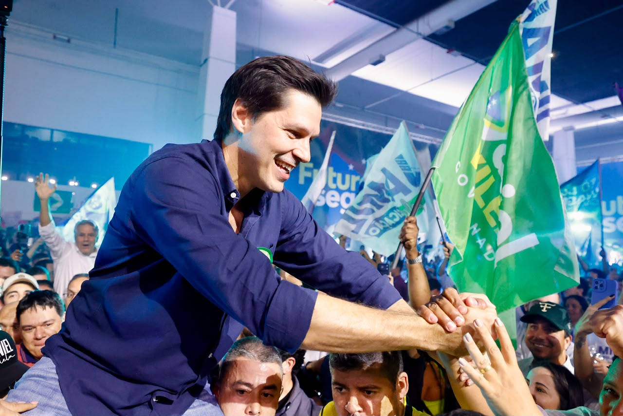 Convenção oficializa Daniel Vilela candidato à reeleição pelo governo de Goiás