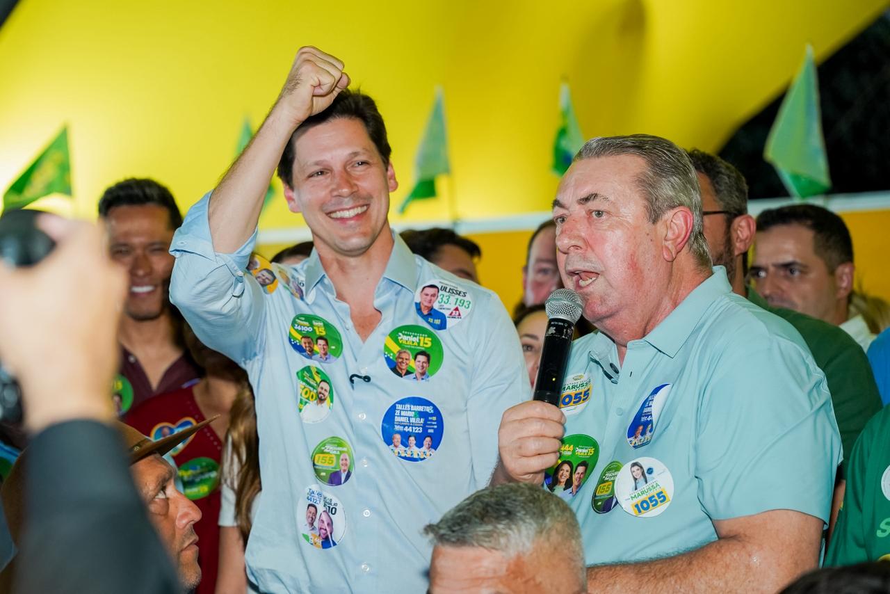 Zé Mário assume coordenação da campanha de Daniel Vilela: ‘melhor projeto para Goiás’ [vídeo]