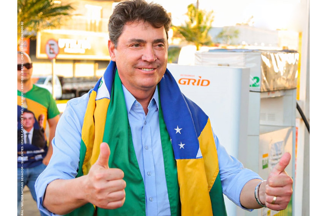 Wilder Morais escolhe cidade natal para iniciar campanha política ao governo de Goiás 