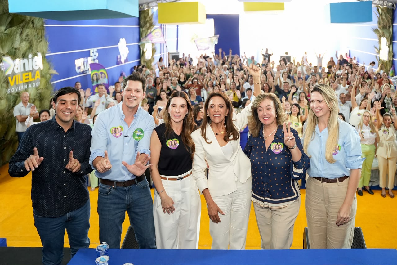 Gracinha Caiado recebe apoio de primeiras-damas e promete defender municípios