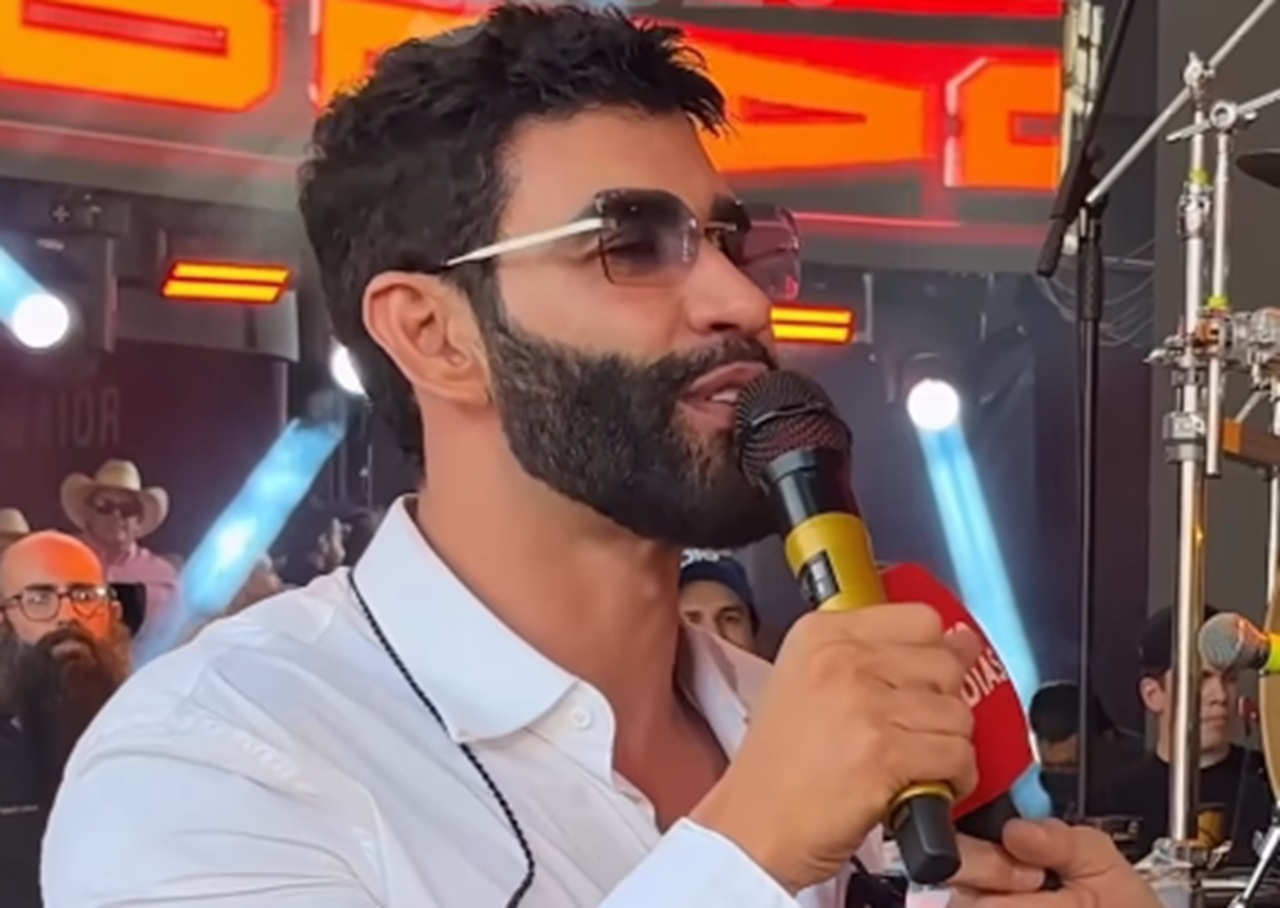 Gusttavo Lima se emociona após show histórico em Barretos: ‘mais do que eu mereço’ [vídeo]