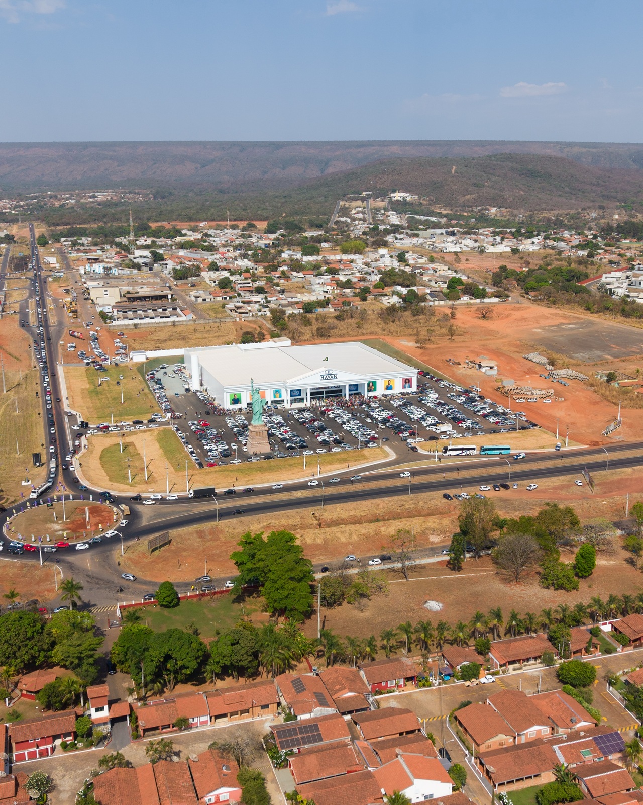 Havan inaugura nova loja na GO-139, em Caldas Novas