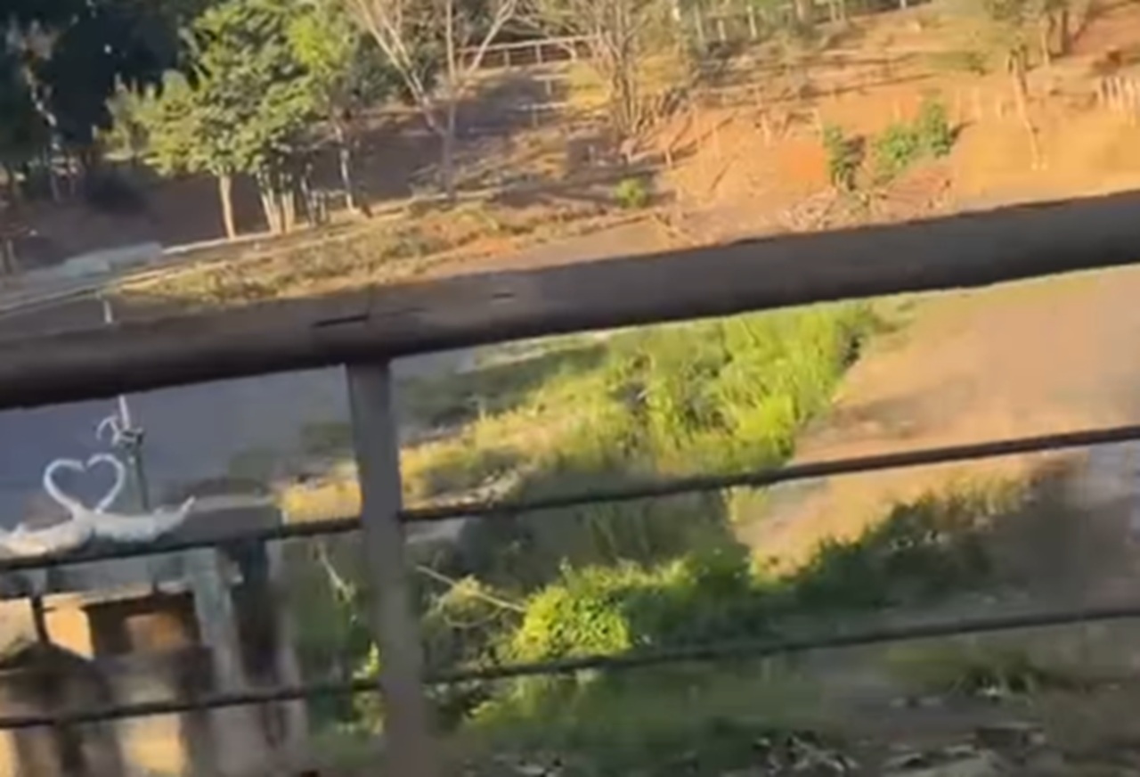 Moradores denunciam abandono do Lago de Pires do Rio e cobram melhorias