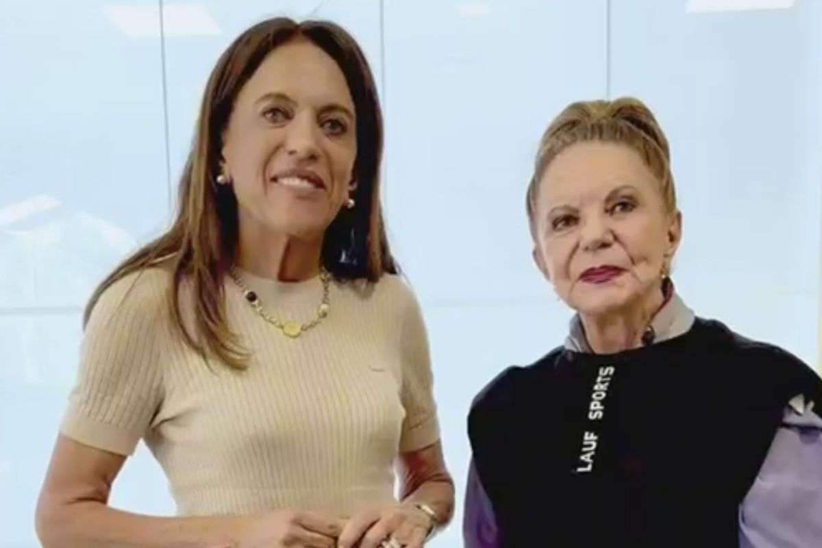 Única senadora eleita por Goiás, Lúcia Vânia, declara apoio a Gracinha Caiado
