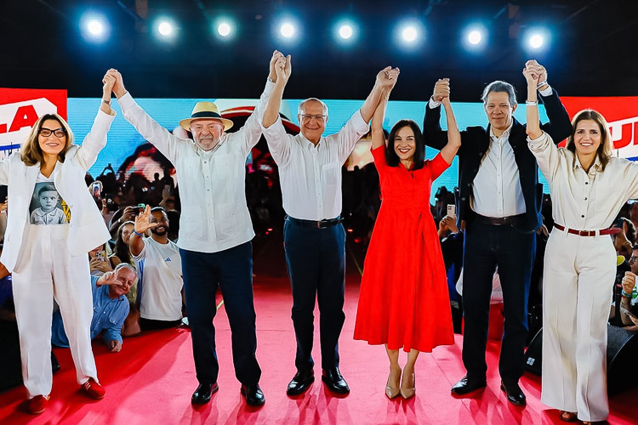 Convenção Nacional do PT oficializa candidatura de Lula e Alckmin à reeleição [vídeo]