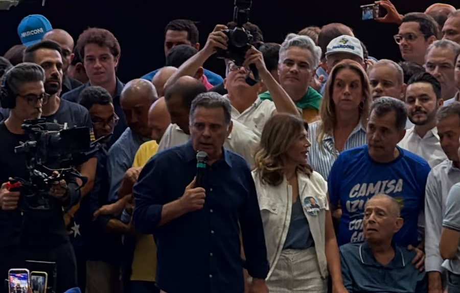 PSDB oficializa candidatura de Marconi Perillo ao governo do estado; vice não foi definido
