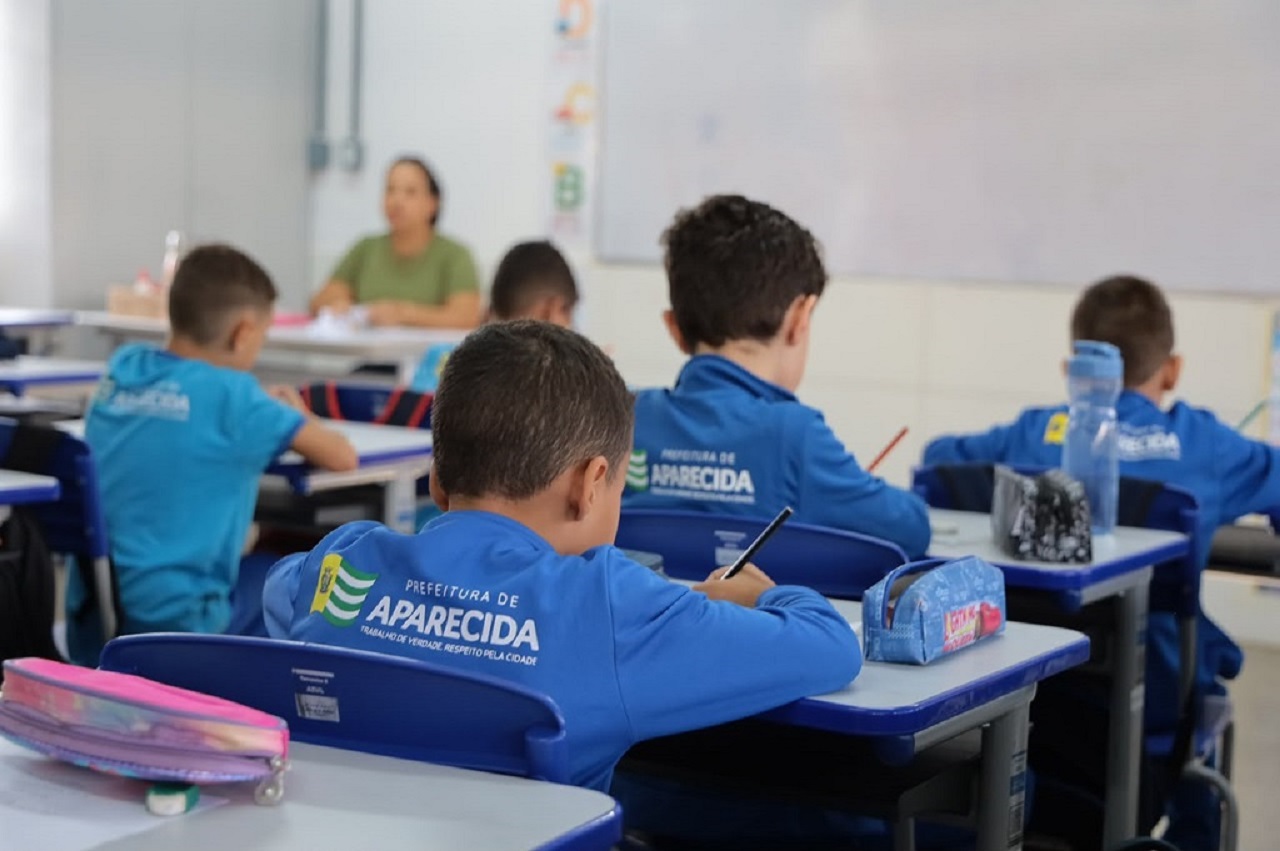 Ensino Municipal de Aparecida melhora desempenho no IDEB