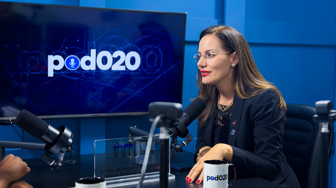 Pod020: Corretora Phara Duarte analisa o boom do mercado imobiliário em Goiânia