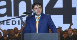 Missão oficializa candidatura de Renan Santos ao Planalto com discurso ‘inflamado’