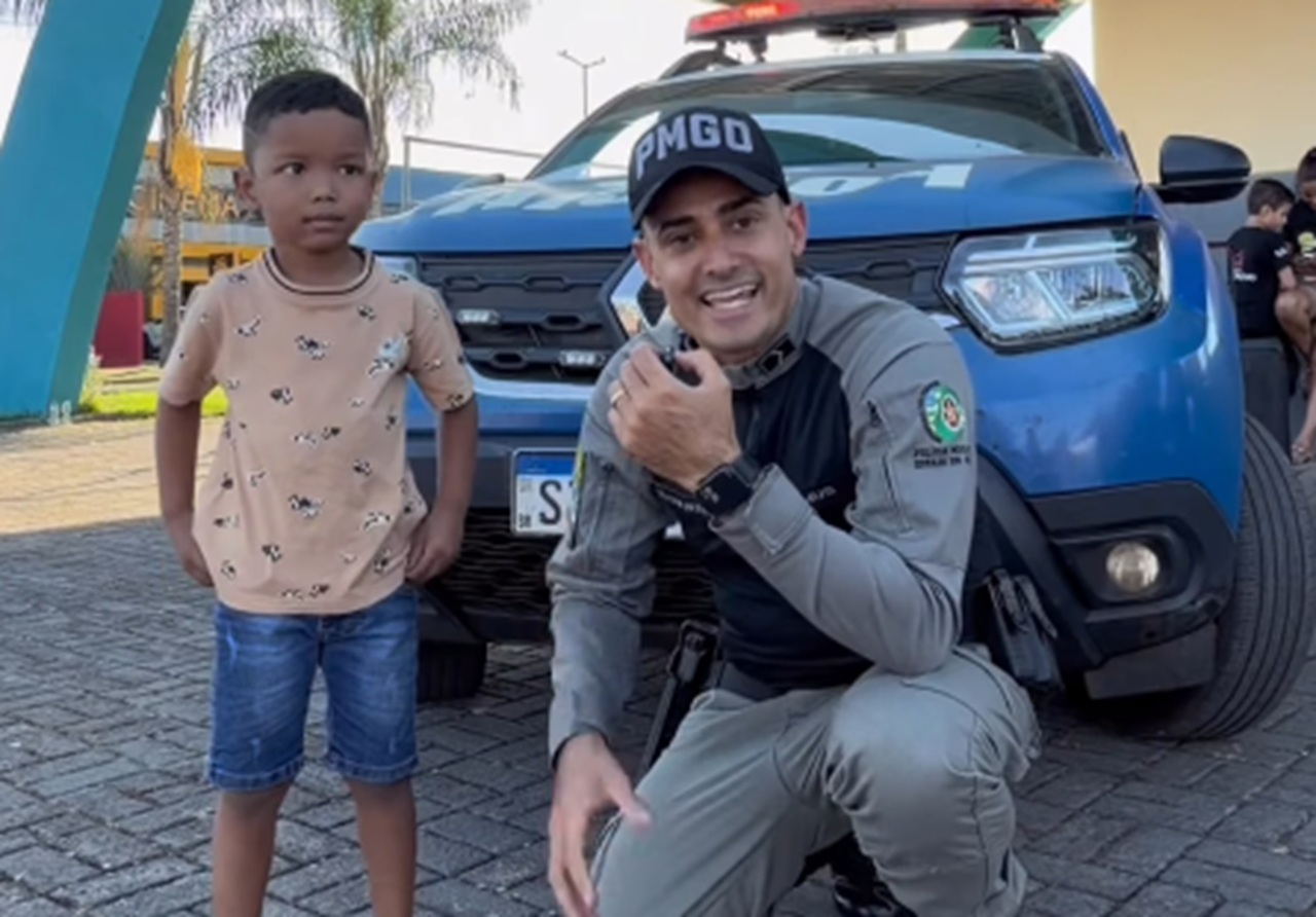 Criança de 5 anos ‘denuncia’ tio à PM e final surpreende em Senador Canedo [vídeo]