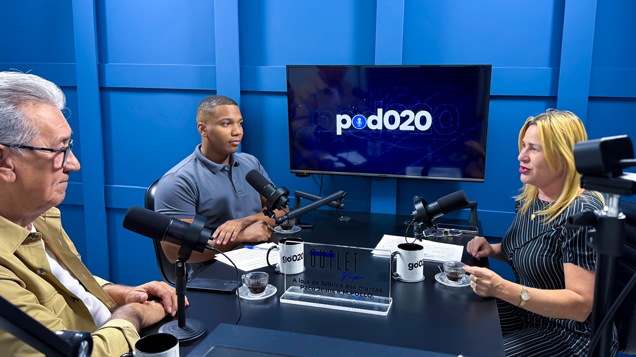Valéria Pettersen fala sobre candidatura a deputada e projetos para Goiás no Pod020