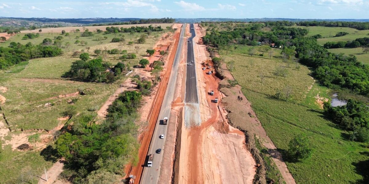 GO-330 terá desvio entre Catalão e Ipameri durante obras de duplicação