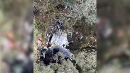 HELICOPTERO DESAPARECIDO SC 2