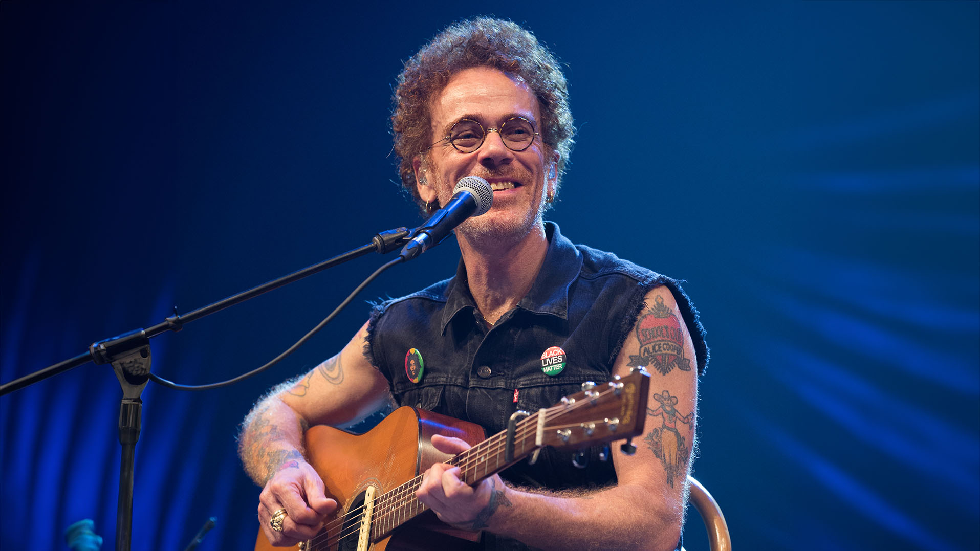 Nando Reis apresenta nova turnê no dia do aniversário de Goiânia