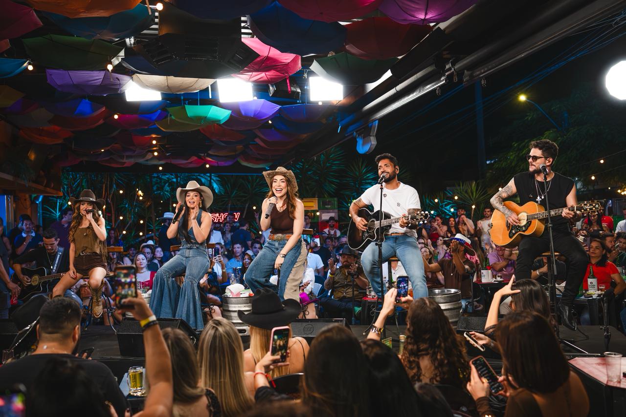 Sertanejo Série A volta a Goiânia no Serra Dourada, em dezembro; veja como comprar ingressos