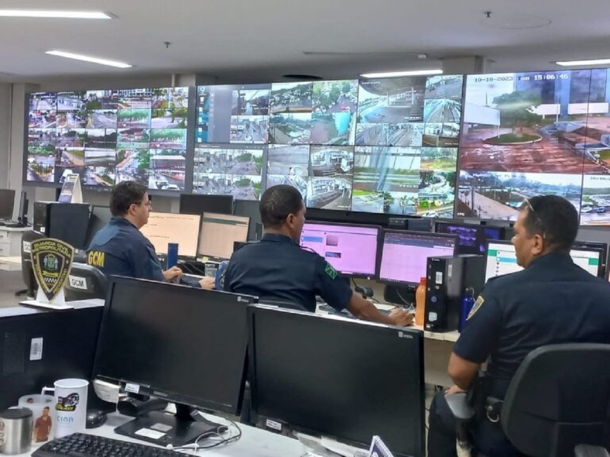 Goiânia vai ampliar videomonitoramento com 1,8 mil novas câmeras