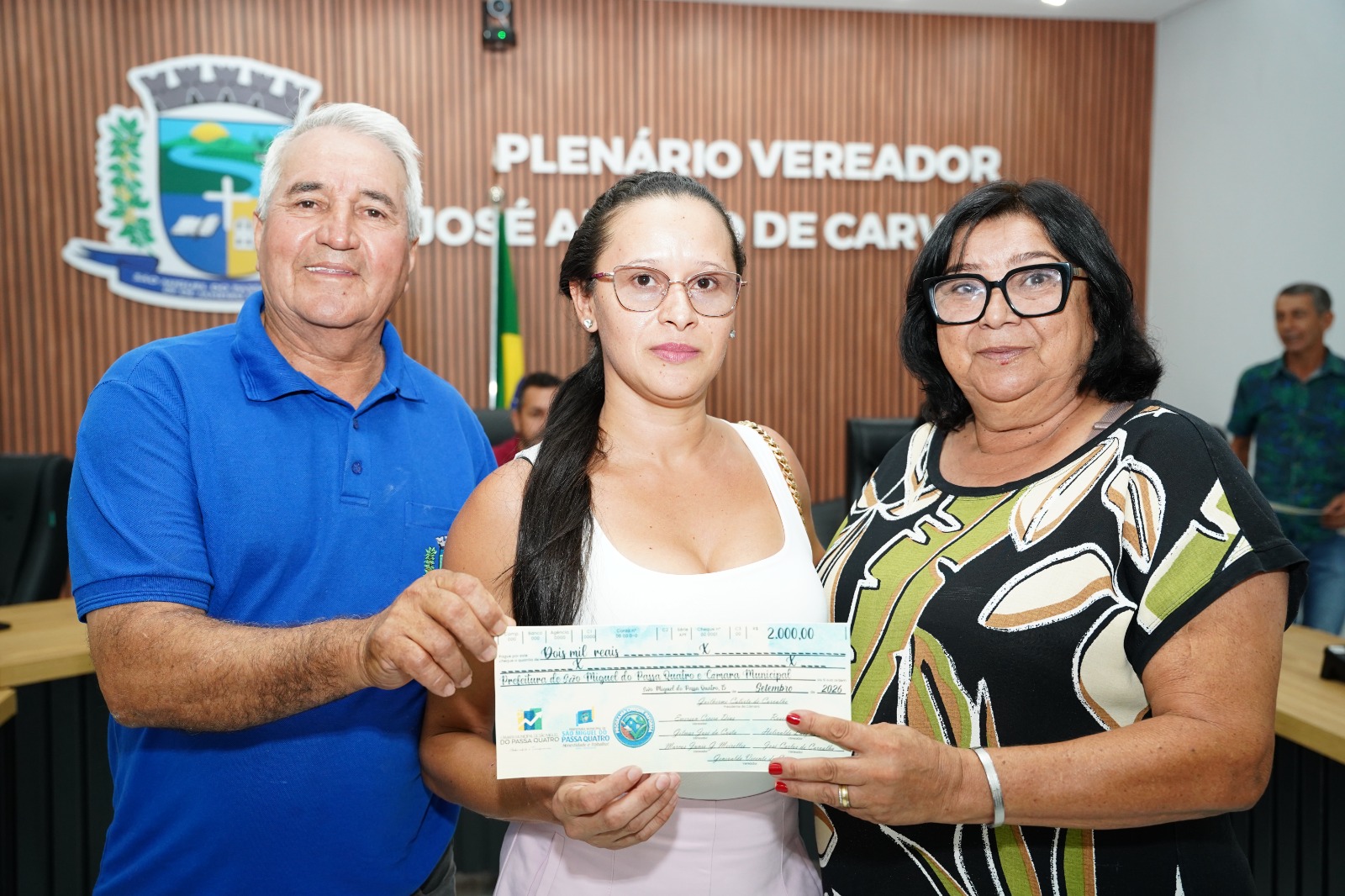 São Miguel do Passa Quatro lança programa de reforma habitacional para moradores