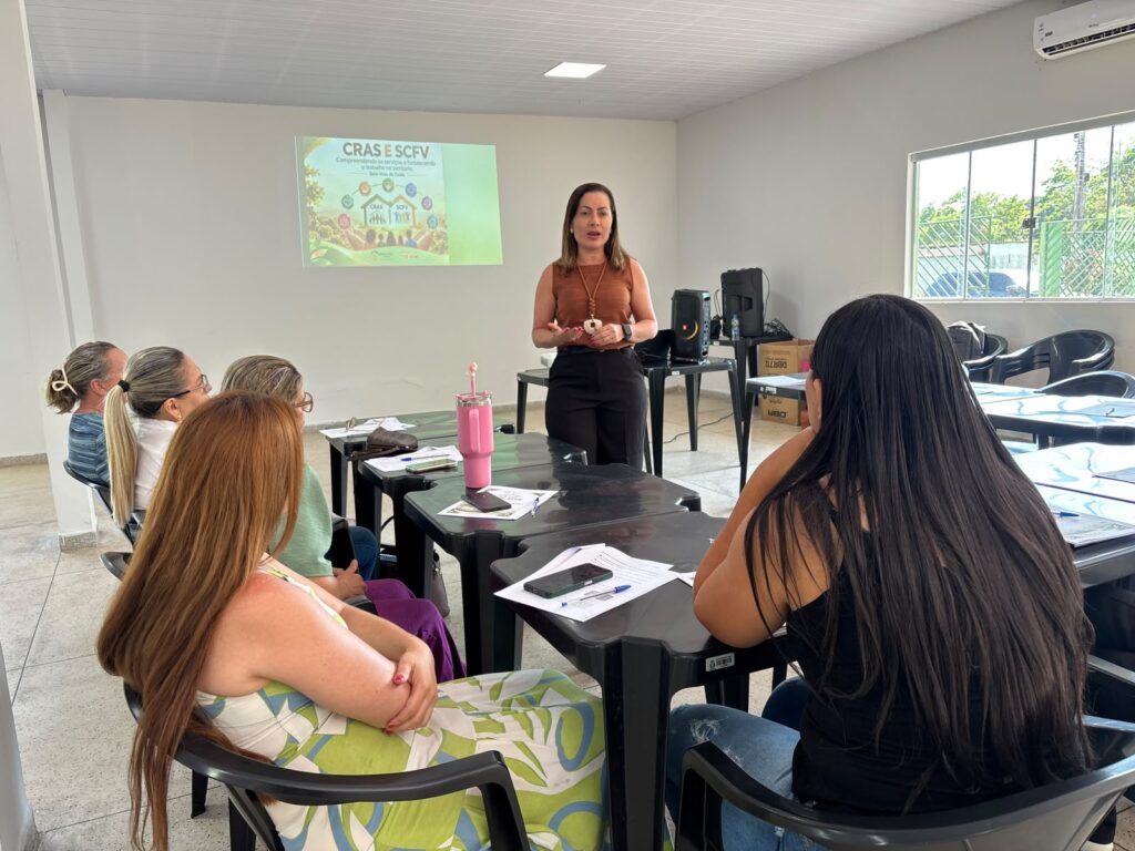 Equipes da Assistência Social de Bela Vista recebem capacitação