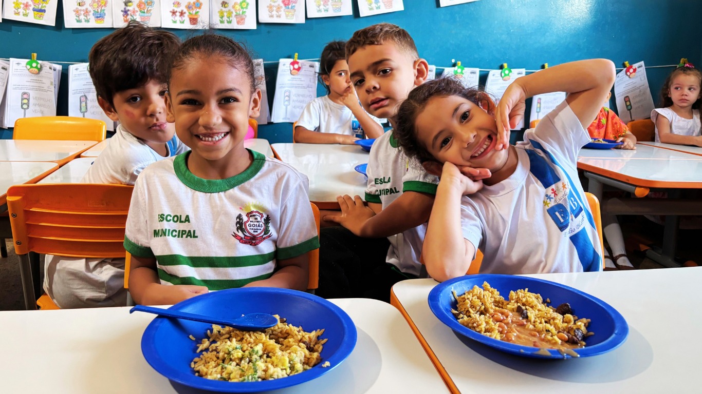 Prefeitura de Bela Vista oferece 6,8 mil refeições diárias pra mais de 3,4 mil alunos