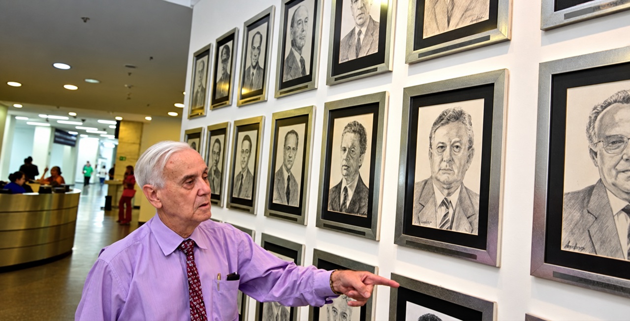 Morre, aos 82 anos, Ari Diógenes, lenda do jornalismo goiano
