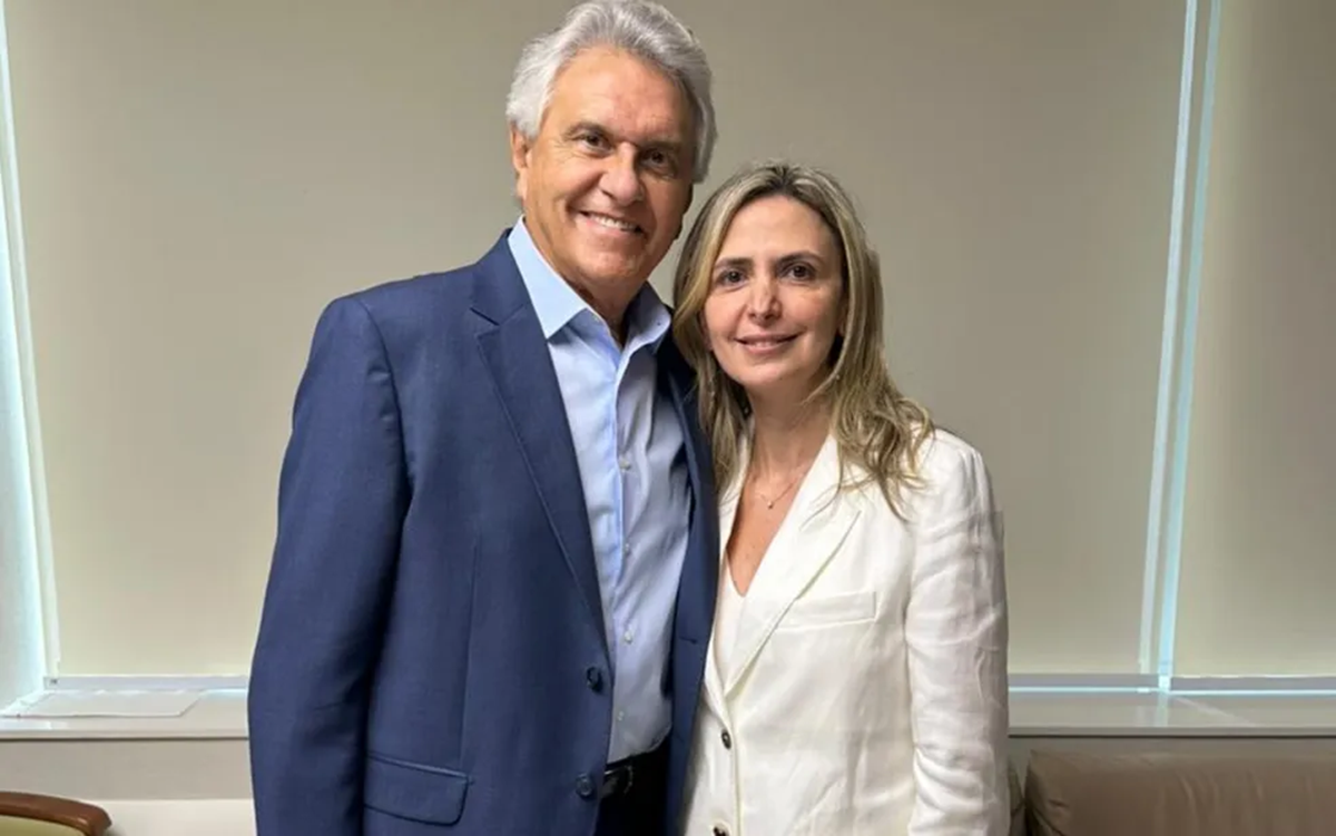 Caiado anuncia, se eleito, Ludhmila Hajjar, para o Ministério da Saúde [vídeo]