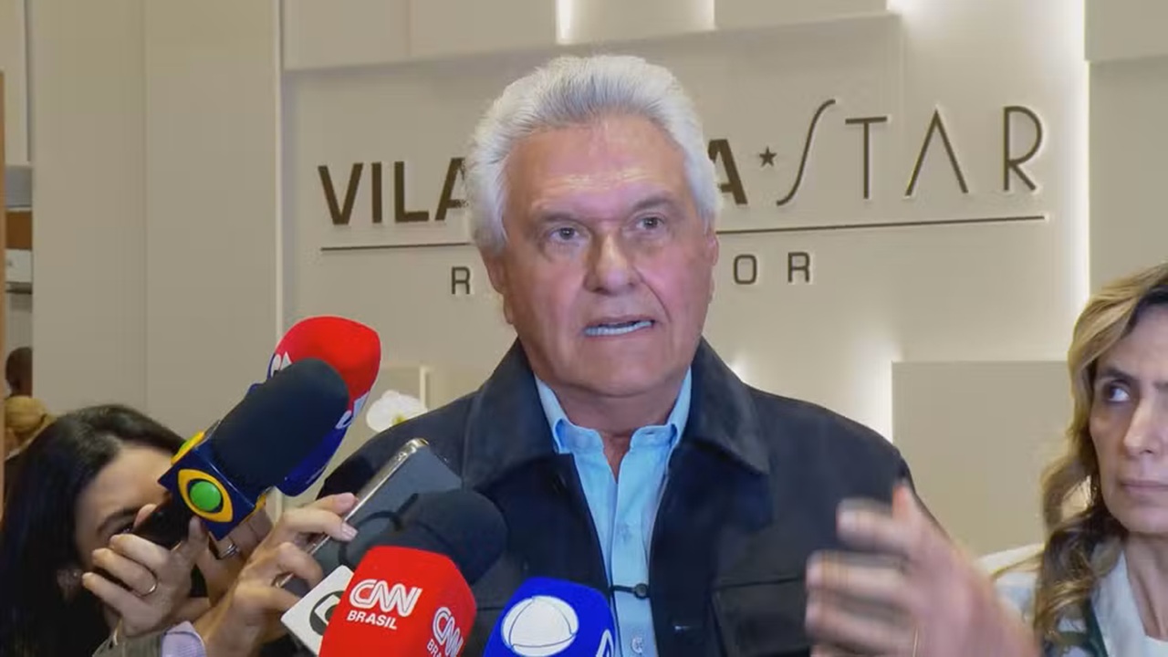 ‘Eu vou fazer o Brasil voltar para as pessoas’, diz Caiado ao ter alta do hospital [vídeo]