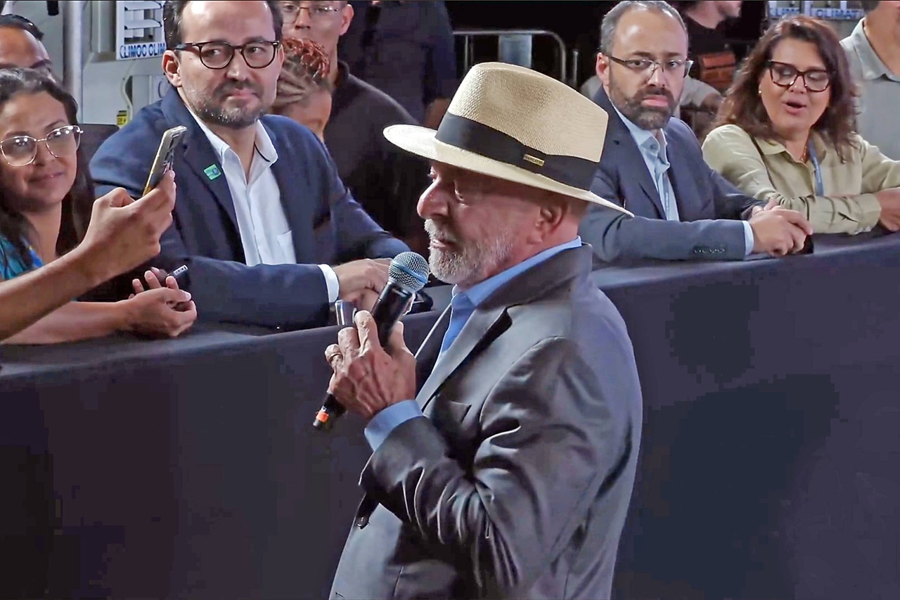Lula diz que vai distribuir canetas emagrecedoras de graça pelo SUS [vídeo]