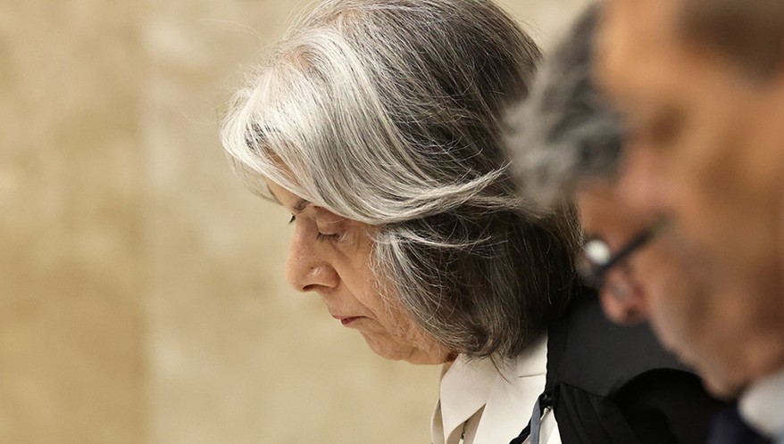 ‘Estou triste e até um pouco envergonhada’, diz ministra Cármen Lucia sobre STF