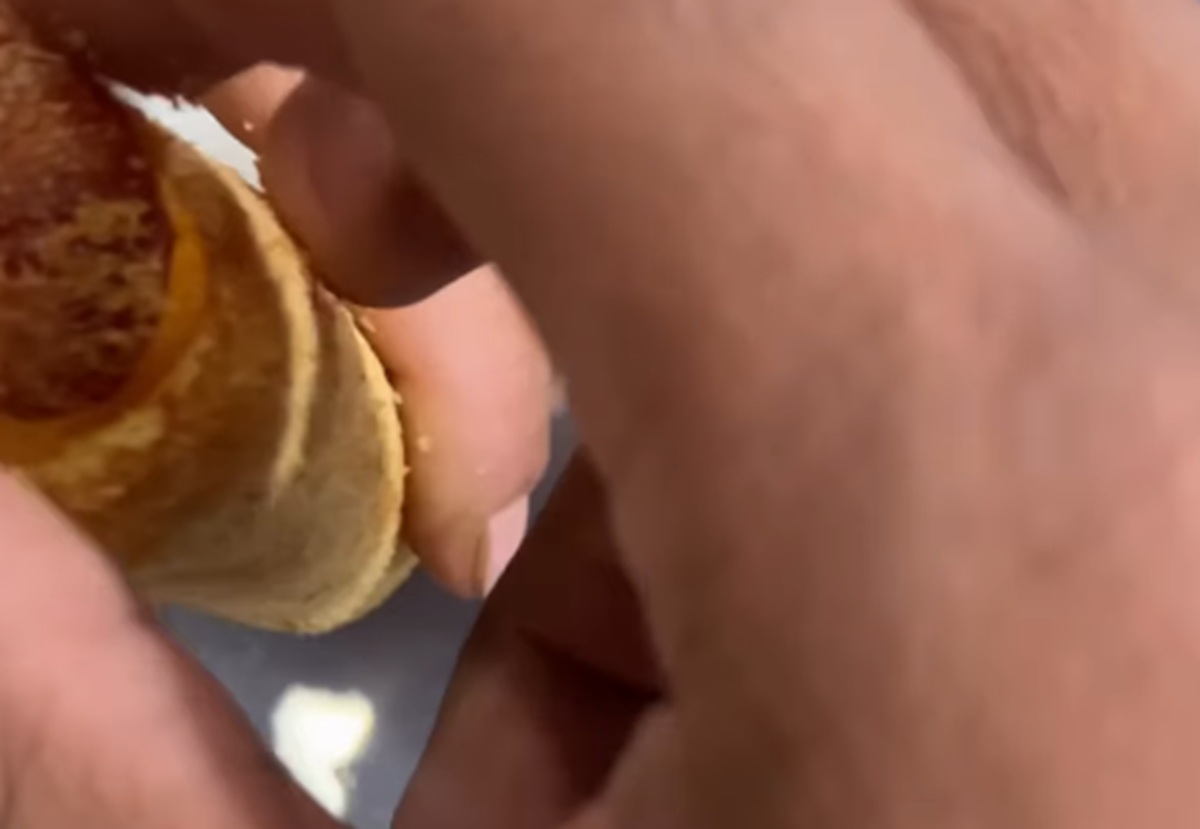 Homem compra coxinha de ‘vento’ no interior de Goiás e fica furioso [vídeo]