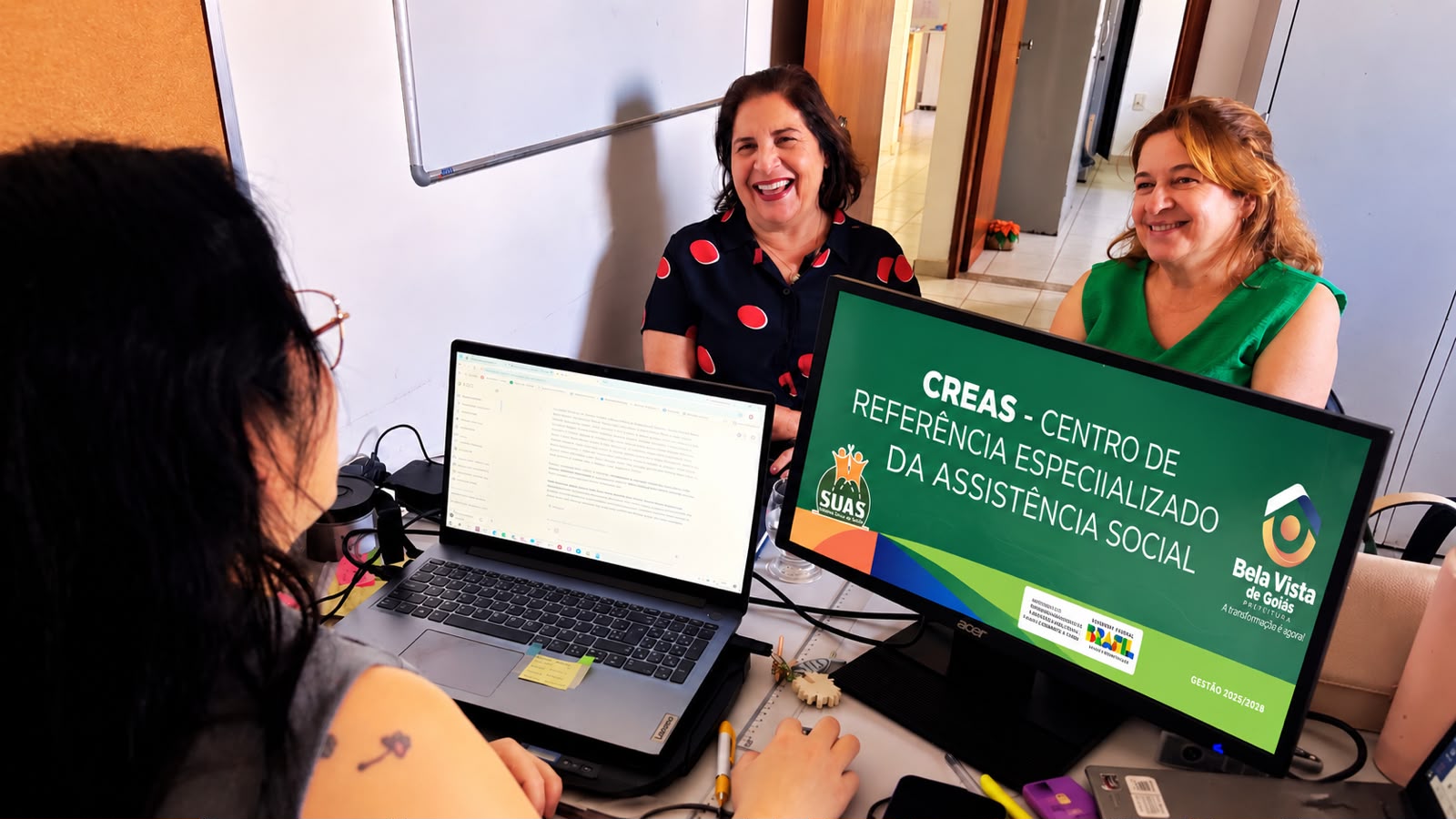 CREAS de Bela Vista já atendeu mais de 4 mil famílias, em 2026