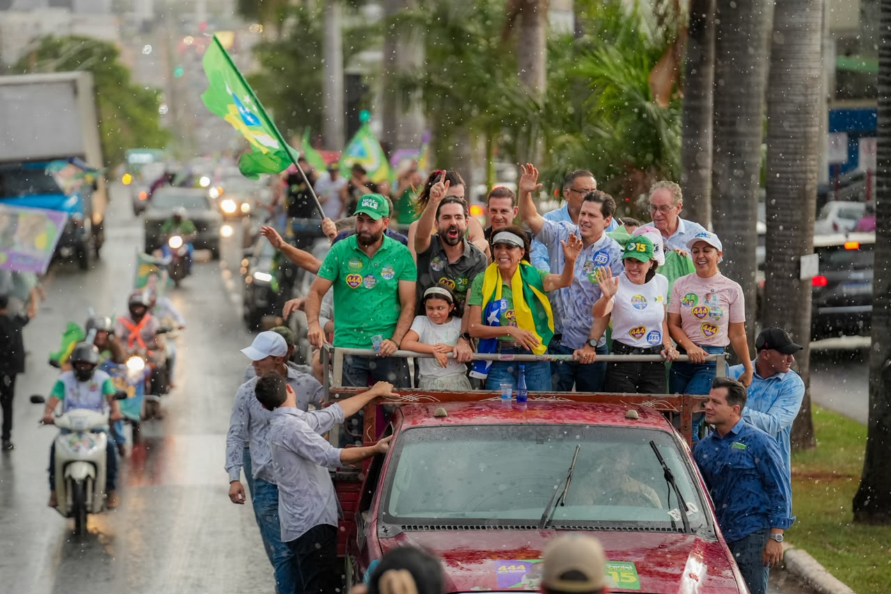 Daniel Vilela intensifica agenda a seis dias das eleições [vídeo]