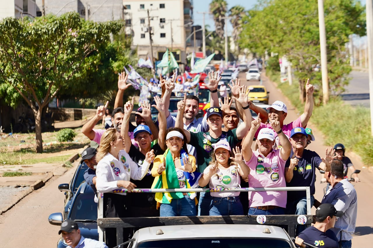 Daniel Vilela realiza série de carreatas pelas cidades do Entorno do Distrito Federal
