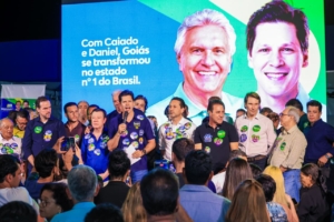 Daniel Vilela cumpre agenda em Aparecida e deseja pronta recuperação a Caiado [vídeo]