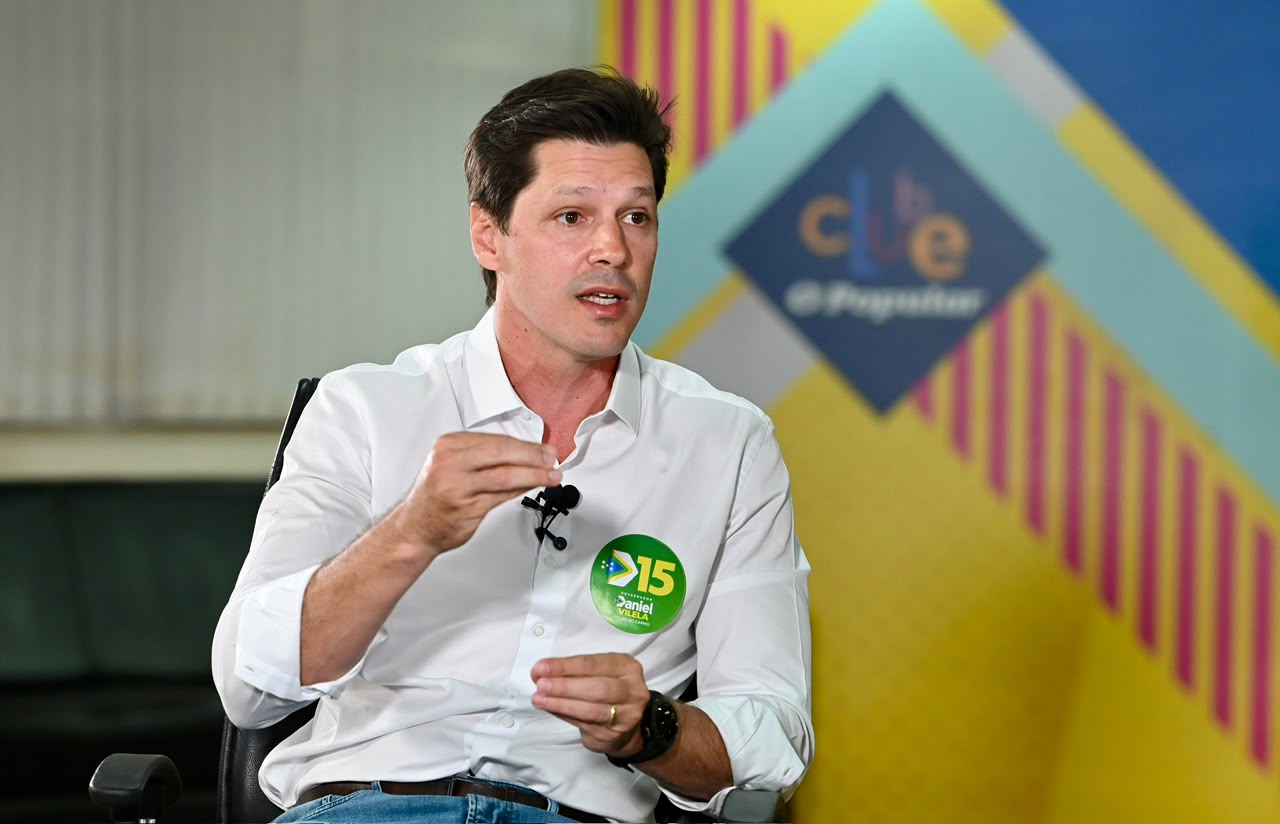Daniel Vilela garante que, se eleito, tarifa do transporte coletivo seguirá sem aumento