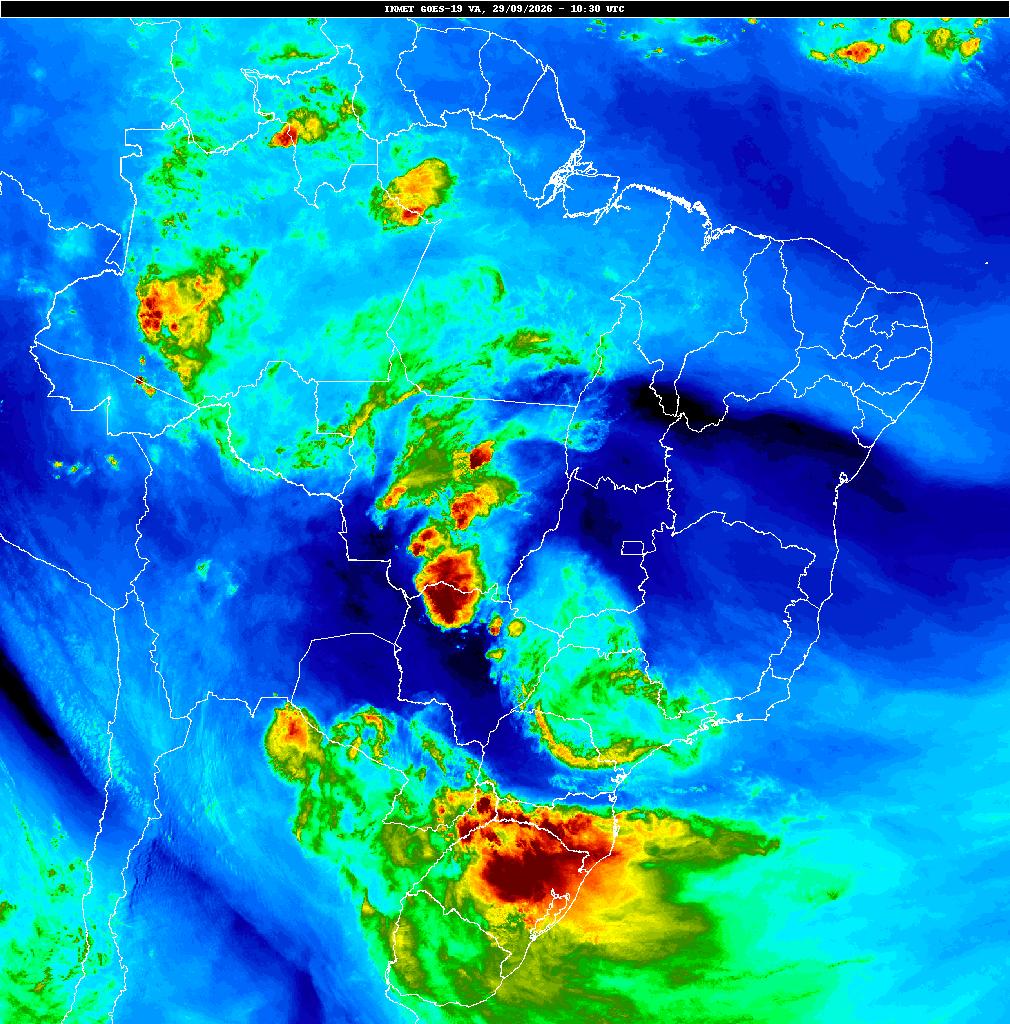 Goiânia pode chegar a 37ºC nesta terça (29); Goiás tem alerta de baixa umidade