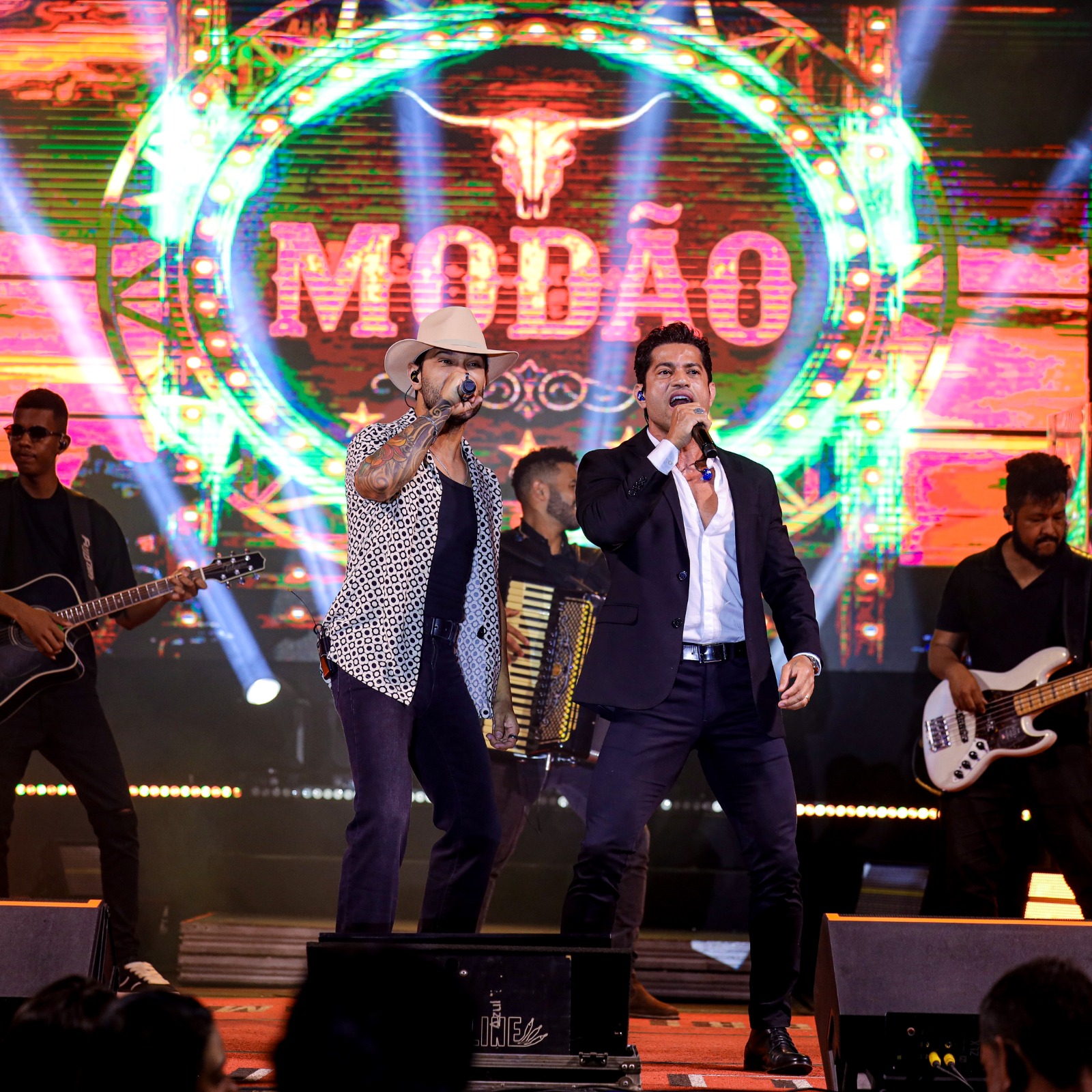 Festa do Agro de Bela Vista tem show de Edy Britto e Samuel na última noite