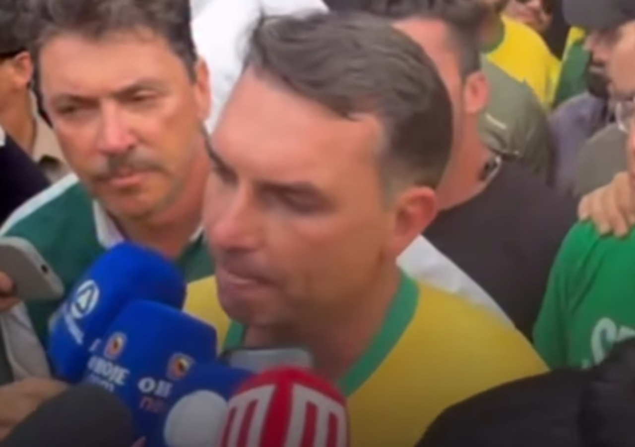 Flávio acusa PT e ‘pessoas ligadas à CNBB’ de fake news sobre Nossa Senhora [vídeo]