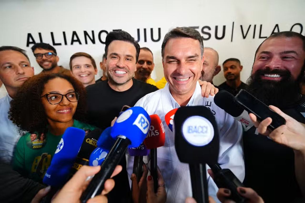 Flávio anuncia goiano, Pablo Marçal, como colaborador da campanha na reta final [vídeo]