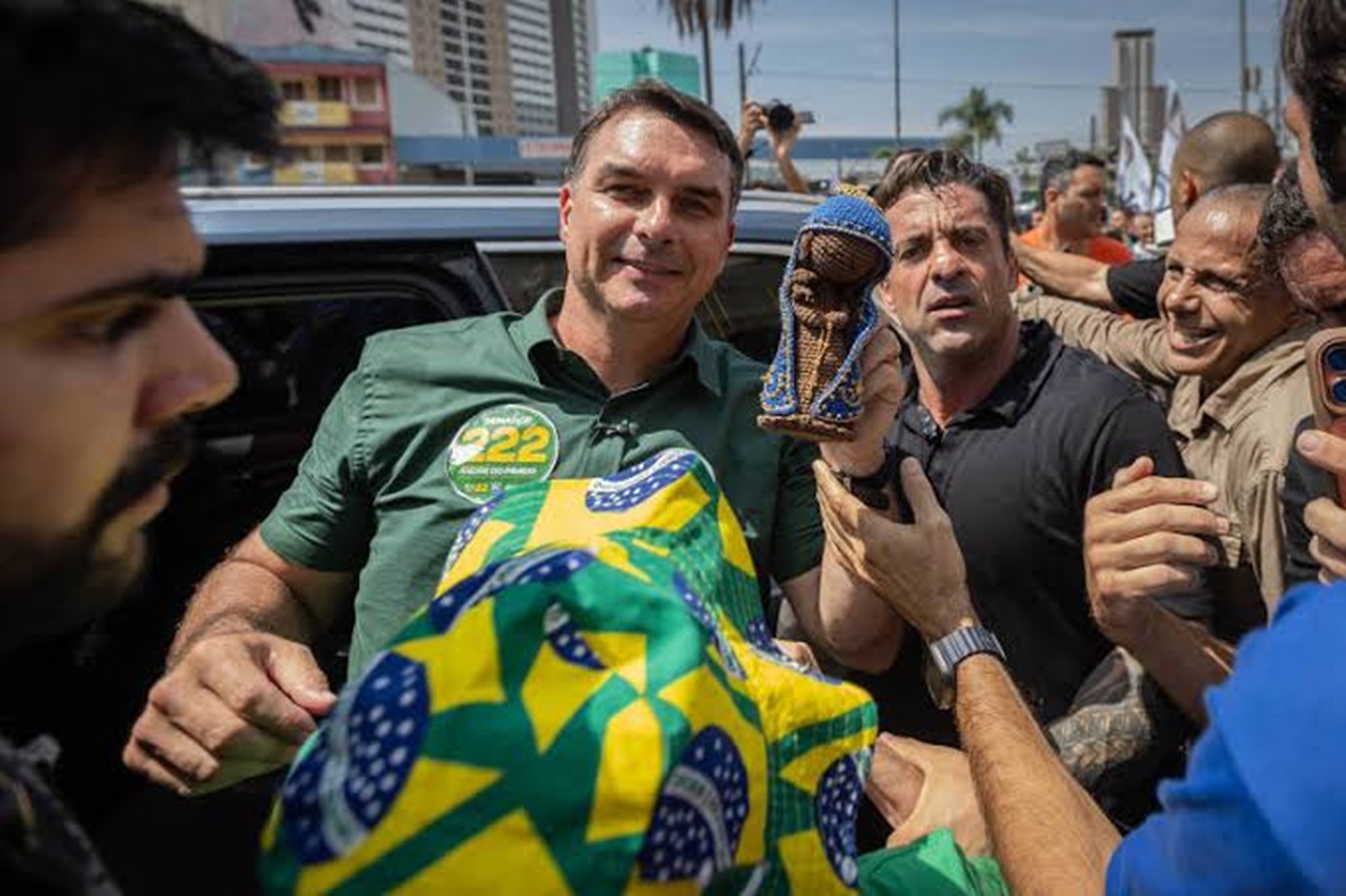 Flávio elogia nota da CNBB e volta a falar sobre polêmica da ‘padroeira do Brasil’ [vídeo]