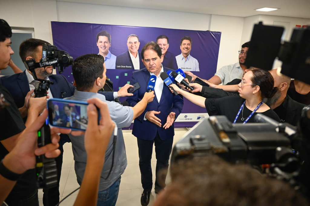 Candidatos ao Governo apresentam propostas para o setor produtivo de Goiás 1 forum empresarial