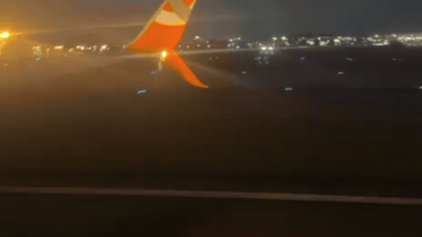 Avião da GOL apresenta ‘faíscas’ durante decolagem e fecha Aeroporto de Goiânia [vídeo]
