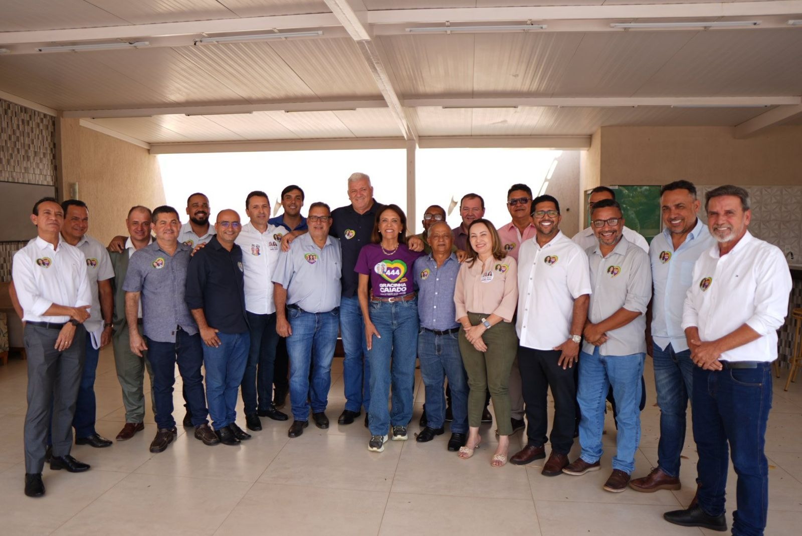 19 vereadores de Aparecida de Goiânia declaram apoio a Gracinha Caiado (UB)