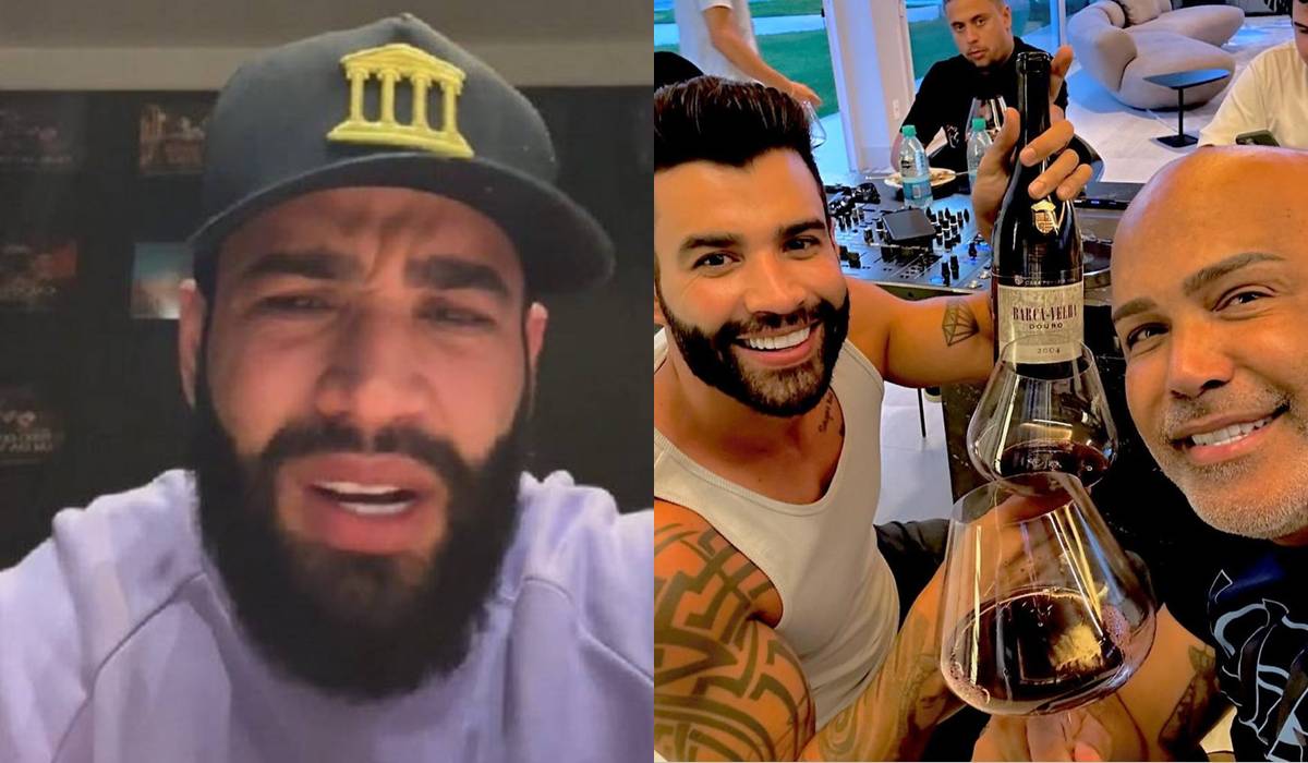 Cantor Gusttavo Lima se emociona ao falar de Rick: ‘vamos nos perdoar e viver em paz’ [vídeo]