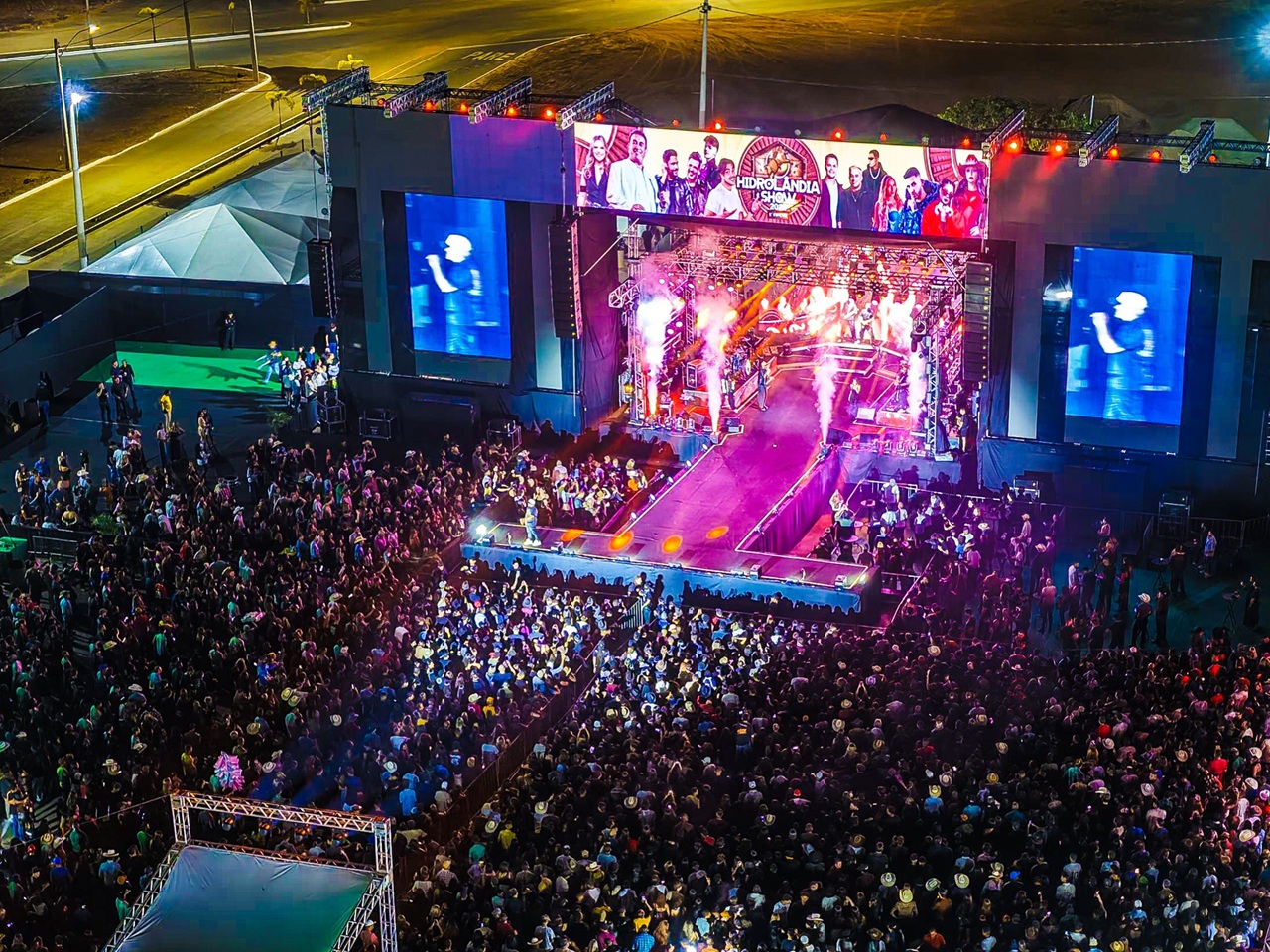 5º Hidrolândia é Show movimenta a cidade com rodeio e shows [vídeo]