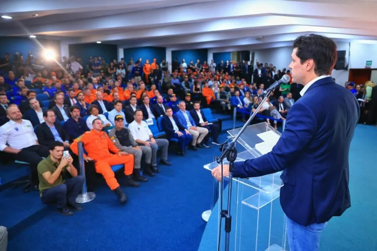 Daniel anuncia ampliação do programa ‘IA Contra o Crime’ a 202 municípios goianos [vídeo]