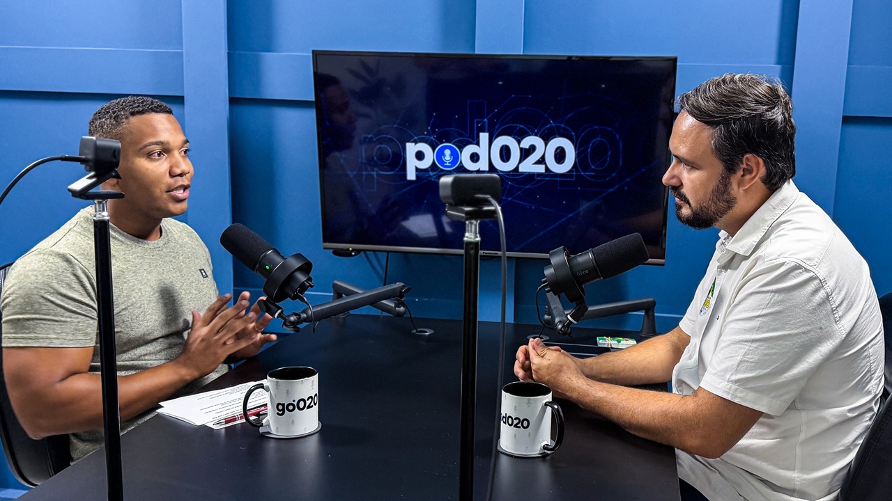 “Política não pode ser torcida de futebol”, destaca Mizair Lemes Jr. no Pod020; assista no YouTube